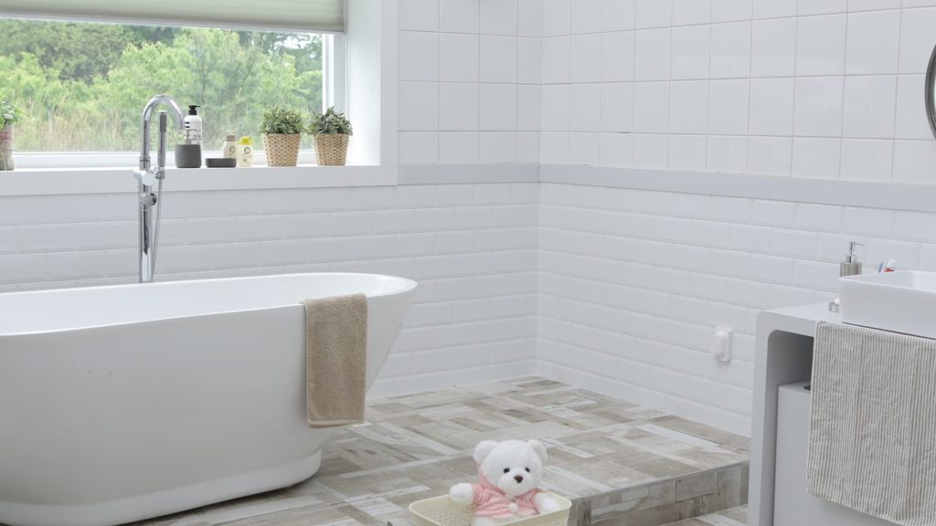 sol salle de bain