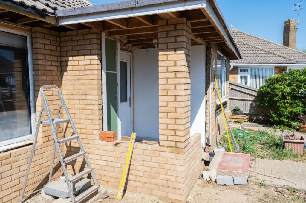 Extension maison
