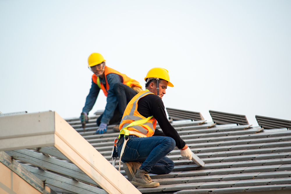 Travaux de toiture