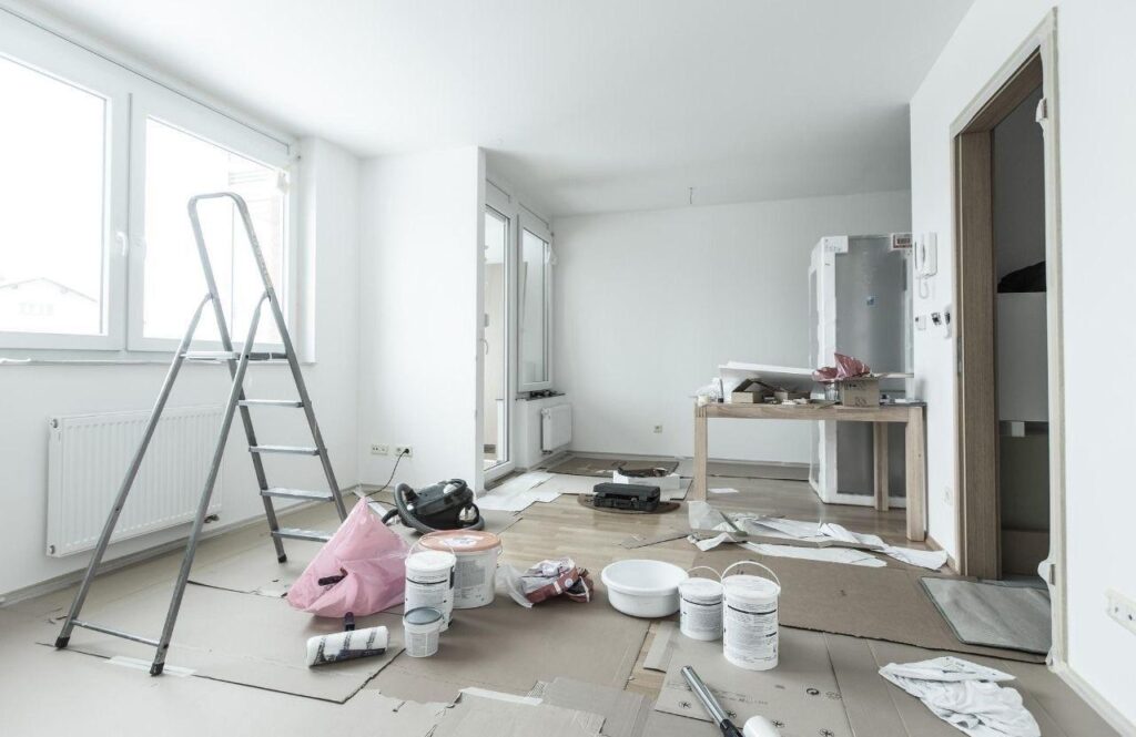 rénovation d'intérieur complète