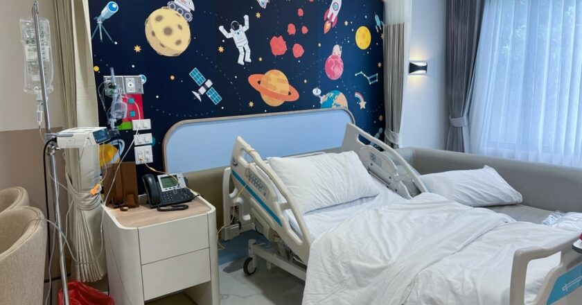 Optimiser la conception des chambres d’enfant dans les hôpitaux